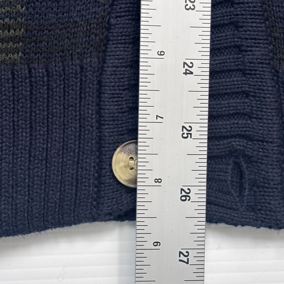 WOODS & GRAY MENS BUTTON DOWN SWEATER - Picture 8 of 10